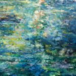 l'étang d'une nuit d'été