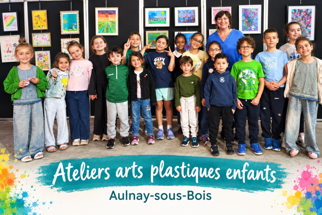 ateliers d'arts plastiques Apsa et corinne foucouin à aulnay sous bois pour enfants