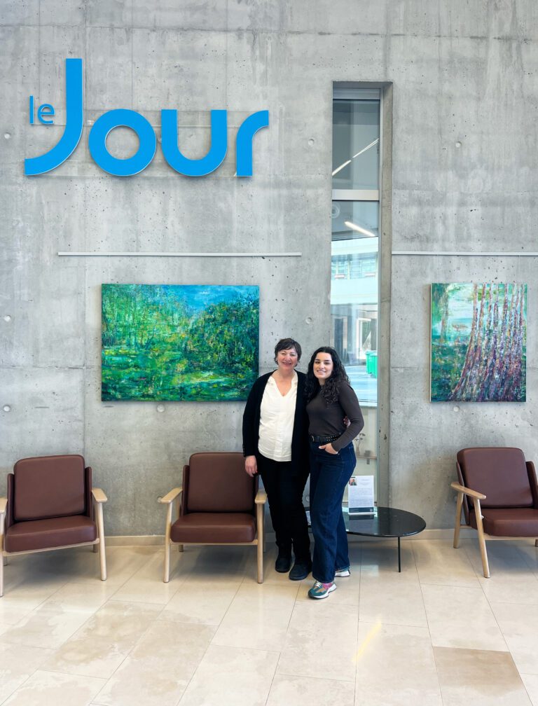 exposition de corinne foucouin avec recurrence photo, paris 14ème